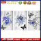 Home Hand Painted on Canvas DIY Butterfly Oil Paint By Numbers Drawing Kit Craft