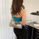 Fashion Sequin Shoulder Bags Women Shiny Handbag Female Shopping Underarm Purse