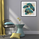 5D DIY Full Drill Diamond Painting Leaf Embroidery Craft Kit Bedroom Wall D
