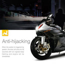 Motorcycle Motorbike Bike Anti-theft Security Alarm System Sensor Control J3C2