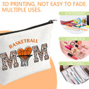 Women Cosmetic Bag Linen Pencil Bag Waterproof Printed Canvas Travel Bag Gi