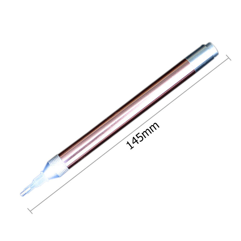Luminous DIY Diamond Painting Point Drill Pen Rhinestone Dot Tool Kit (42) Newly