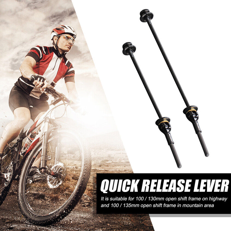 RISK Bike Titanium Alloy Quick Release Skewer Lever MTB Bicycle Wheel Hub Parts