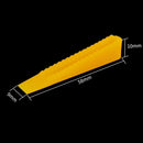 100pcs Ceramic Wedge Tile Spacer Floor Level System Locator (Yellow 10mm) Newly