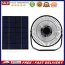 Portable 8 inch USB Solar Exhaust Fan Air Extractor Portable 7W 6V 8 inch USB