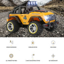 WLtoys 322221 1/32 RC Racing Car 2.4GHz Off-Road Truck with Lights (Yellow)