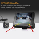 Camera Video Recorder Camera 3 Lens Camera Dash Cam Car DVR Dual Lens Dash Cam