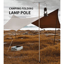 Shinetrip Outdoor Folding Camping Tent Lamp Pole Holder Hanger Lantern Stand