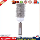 Pro Hair Brush High Temperature Resistant Ceramic Iron Round Comb (53mm) Newly