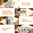 Clay Cutters - Earring Making Molds Kit Stainless Steel Clay Slicer Blade T