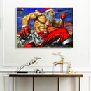 Christmas 50x40cm Oil Paint By Numbers Picture DIY Painting