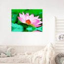DIY Digital Painting By Numbers Lotus Frameless Canvas Picture Home Decoration