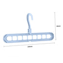 Multi-function Clothes Wardrobe Hanger Hook Laundry Clothing Home Hanging She
