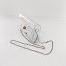 PVC Transparent Women Crossbody Shoulder Bags Chain Casual Travel Phone Purse