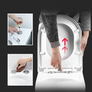 Closing Scratch-resistant Bathroom Supply Toilet Cover Seats Top Fixing Hinges
