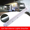 Lights Cab Reading Light Strip Bar Car Van Interior Lights LED Interior Lights