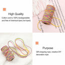 DIY Cord Gift Packing Sewing Cords Twine String Cotton Tapestry Decoration Rope