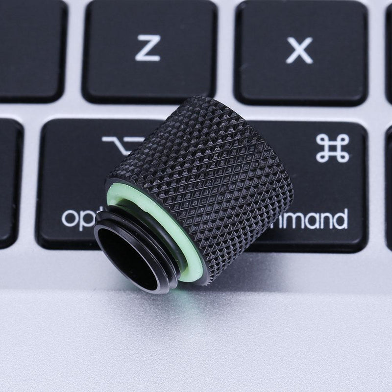 15mm G1/4 Thread Water Cooling PC Water Cooling Tube Base Extender Newly