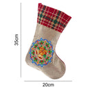 2X Diamond Painting Christmas Stockings DIY Xmas Mosaic Making Kit (SDW010)