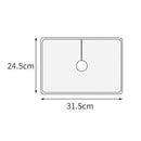 Sisal Mat Furniture Protector Scratching Board Pet Supplies for Chair Table S