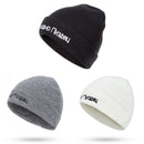 Fashion Russian Soft Warm Letter Winter Cap Beanies Hat Ski Caps Knit