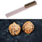 Copper Plating Wire Brush for Cleaning and Polishing Wood Handle DIY Tool