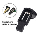 Tenor Alto Soprano Saxophone Reed Cutter Woodwind Clarinet Reed Trimmer Black