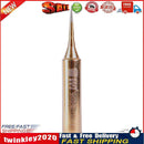 900M-T Oxygen-free Copper Soldering Iron 936 Solder Head Welding Tip (A) Newly