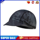 Sunshade Cycling Cap Elastic Outdoor Running Breathable Brim Hat (Black)