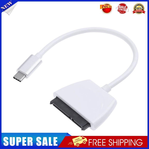 Super Speed USB3.1 Type-C to 22 Pin SATA Hard Drive Adapter Cable Converter