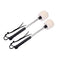 Wool Felt Stainless Steel Accessories Drum Kit JazzDrum Snare Stick Drum Stick