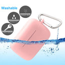 Earphone Case for Jabra Elite 85t True Wireless Earbuds Soft Cover (Pink) Newly