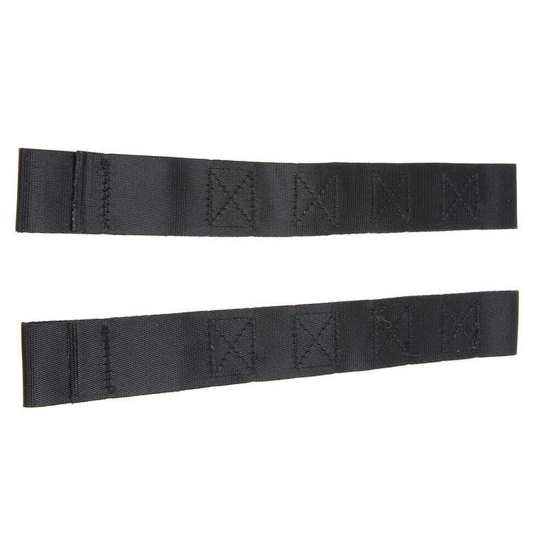 For Jeep Wrangler CJ TJ YJ Adjustable Door Limiting Straps PAIR 1955-2006 Newly