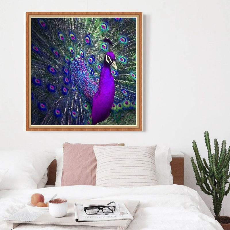 5D DIY Full Drill Diamond Animal Painting Embroidery Kit Mosaic Art Craft Newly