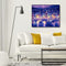 Painting By Numbers DIY Night Sky Ship Canvas Oil Wall Art Picture Ornaments Kit