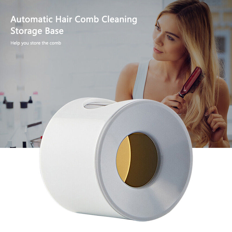 Airbag Comb Base Hair Dry Wet Air Cushion Comb Stand Comb Storage for Bathroo