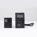 LC-4 4 Band Acoustic Guitar Pickup Preamp EQ LCD Tuner System Equalizer Newly