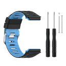 Silicone Smart Watch Band Replacement for Garmin Forerunner 920XT (Blue) Newly