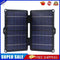 10W 5V Foldable Solar Panel Pack Ultra-thin Waterproof Solar Charger for Ph