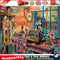 Sewing Machine Paint By Numbers DIY Frameless Picture On Canvas Craft Kit Newly