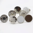 Button for Jeans Kit, 17mm Steel Jean Button Replacement Fit to Clothing Jacket
