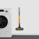 Window Screen Brush Double Sided Carpet Sofa Household Dust Wiper (Yellow)