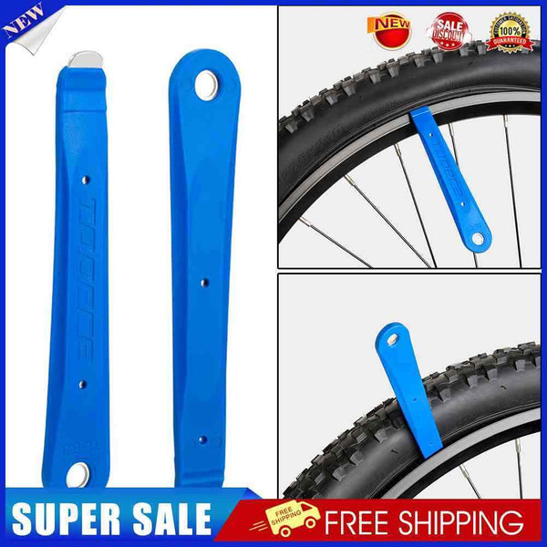 TOOPRE Bike Hand Tire Lever Heavy Duty 2pcs Tire Changing Tool Wheel Repair
