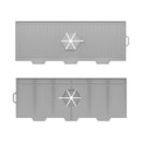 Kitchen Silicone Faucet Mat Sink Splash Guard Countertop Protector (Grey) Newly