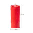 Flameless Electeic Candles Auto Swing Candle LED Lightweights Safety Home Decors