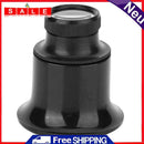 20X Eye Magnifier Lens Monocular Magnifying Glass for Watchmakers Jewelry Tools