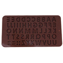 26 Alphabet Silicone Chocolate Mold DIY Fondant Cake Decor Jelly Mould
