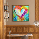 5D Full Round Drill Diamond Painting Love Mosaic Kits Wall Art Craft (A635)