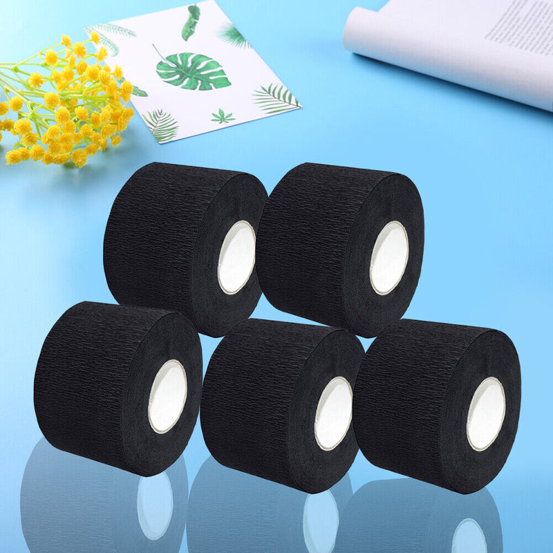 5 Roll Barber Hair Dresser Professional Neck Paper Roll Cutting Dressing Tool
