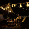 LED String Light Camping Tent Outdoor Bulb Waterproof Party Yard Decor (D) Newly
